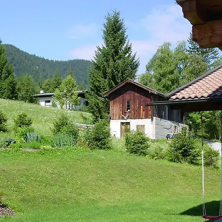 Irmgard Steinberg am Rofan