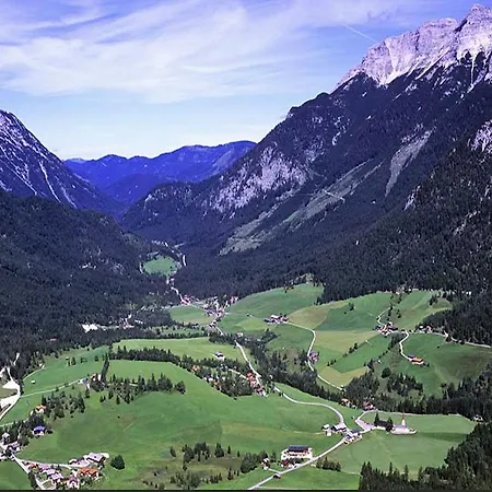 Irmgard Steinberg am Rofan